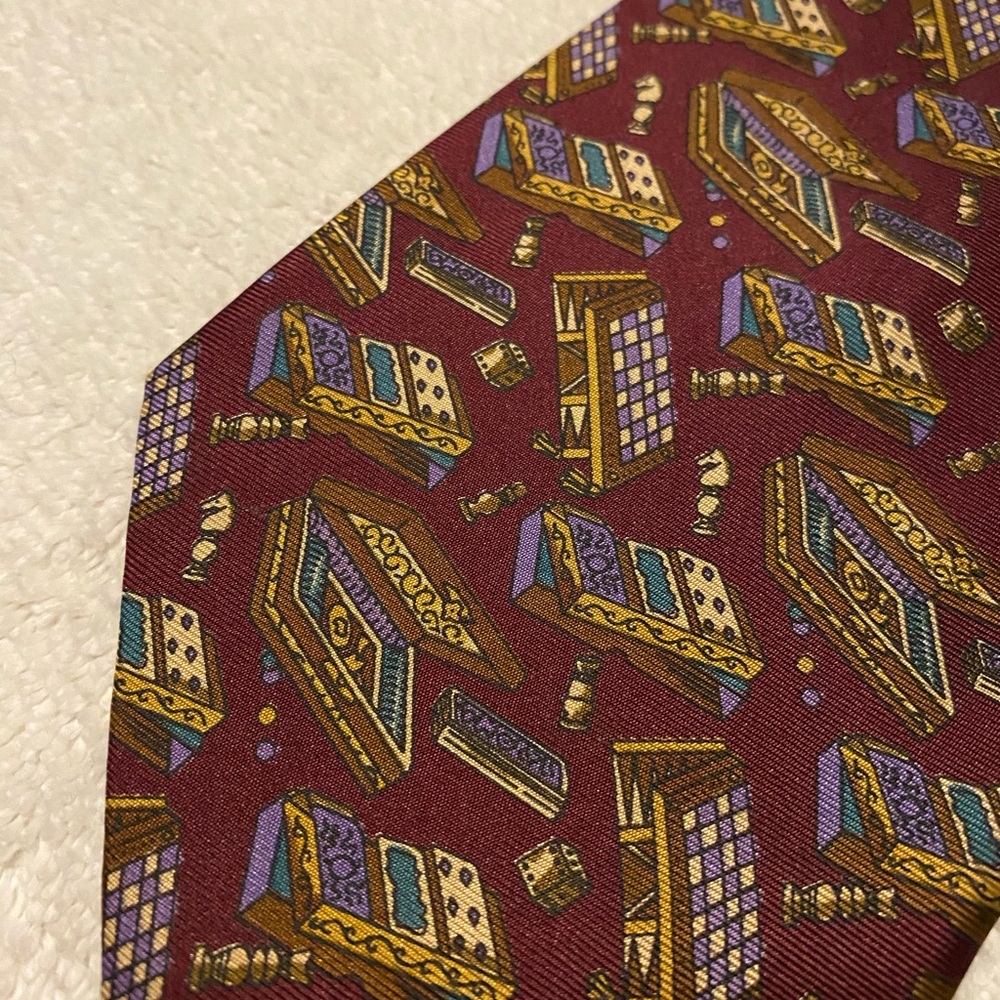 Brand New Classic Tie By MICHELSONS OF LONDON
